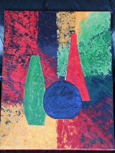 peinture de Josette Bude Laurent